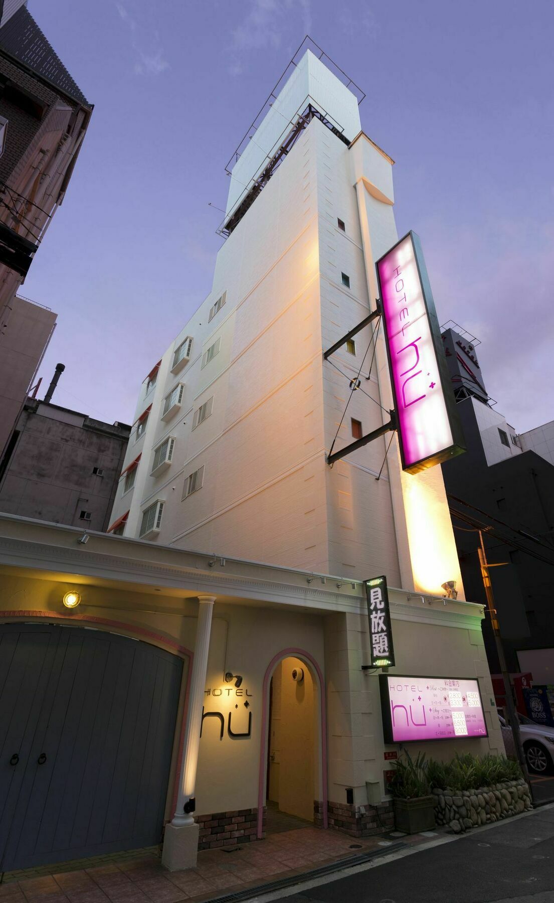 Hotel Hu Namba (Adults Only) Osaka Bagian luar foto